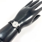TIFFANY&Co. Watches S0640 Atlas Silver925/leather Silver Silver Women Second hand