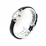 TIFFANY&Co. Watches S0640 Atlas Silver925/leather Silver Silver Women Second hand