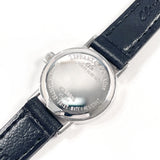 TIFFANY&Co. Watches S0640 Atlas Silver925/leather Silver Silver Women Second hand