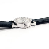 TIFFANY&Co. Watches S0640 Atlas Silver925/leather Silver Silver Women Second hand