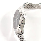 GUCCI Watches 126.4 G timeless 12P diamond Stainless Steel/Stainless Steel Silver Silver mens Second hand
