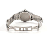 GUCCI Watches 126.4 G timeless 12P diamond Stainless Steel/Stainless Steel Silver Silver mens Second hand