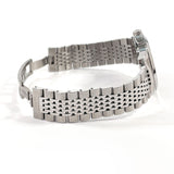 GUCCI Watches 126.4 G timeless 12P diamond Stainless Steel/Stainless Steel Silver Silver mens Second hand