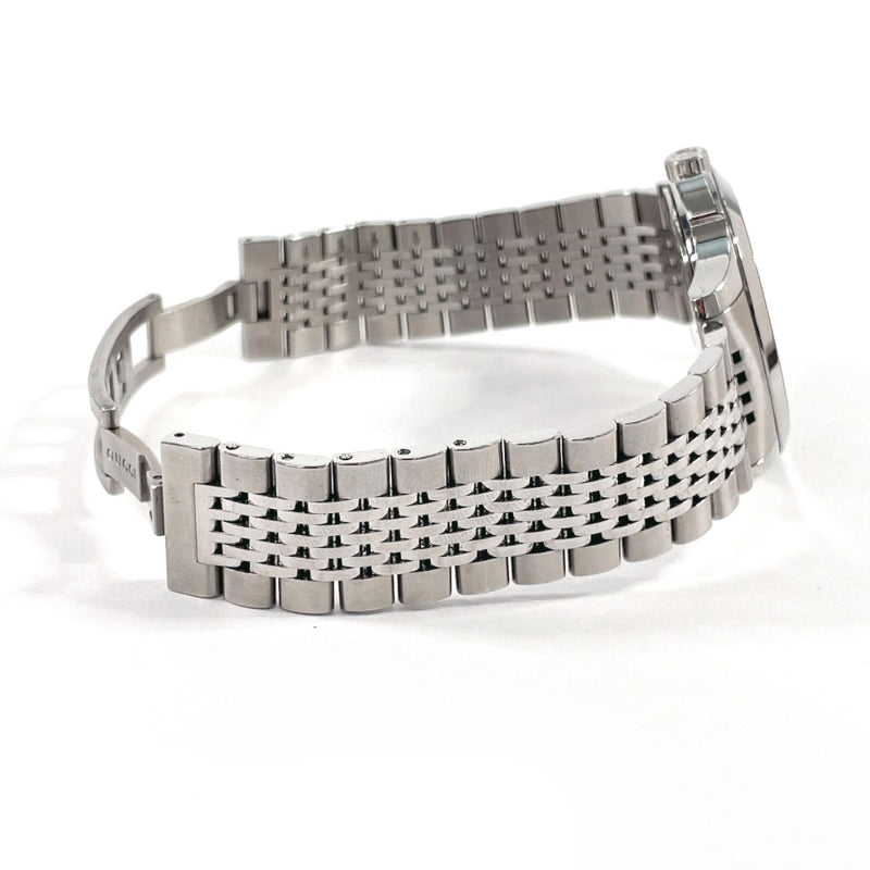 GUCCI Watches 126.4 G timeless 12P diamond Stainless Steel/Stainless Steel Silver Silver mens Second hand