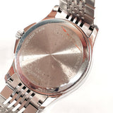 GUCCI Watches 126.4 G timeless 12P diamond Stainless Steel/Stainless Steel Silver Silver mens Second hand