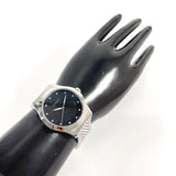 GUCCI Watches 126.4 G timeless 12P diamond Stainless Steel/Stainless Steel Silver Silver mens Second hand