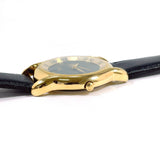 GUCCI Watches 5100M Stainless Steel/leather gold gold mens Second hand