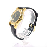 GUCCI Watches 5100M Stainless Steel/leather gold gold mens Second hand