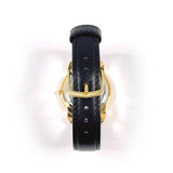 GUCCI Watches 5100M Stainless Steel/leather gold gold mens Second hand