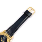 GUCCI Watches 5100M Stainless Steel/leather gold gold mens Second hand