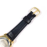 GUCCI Watches 5100M Stainless Steel/leather gold gold mens Second hand