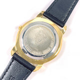 GUCCI Watches 5100M Stainless Steel/leather gold gold mens Second hand
