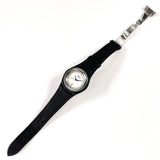 HERMES Watches HA1.210 Arne Stainless Steel/leather Silver Silver □BCarved seal Women Second hand