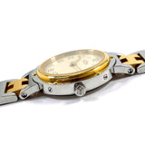 HERMES Watches Clipper Stainless Steel/Gold Plated Silver Silver Women Second hand