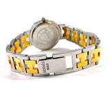 HERMES Watches Clipper Stainless Steel/Gold Plated Silver Silver Women Second hand