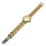 HERMES Watches Clipper Stainless Steel/Gold Plated Silver Silver Women Second hand