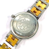 HERMES Watches Clipper Stainless Steel/Gold Plated Silver Silver Women Second hand