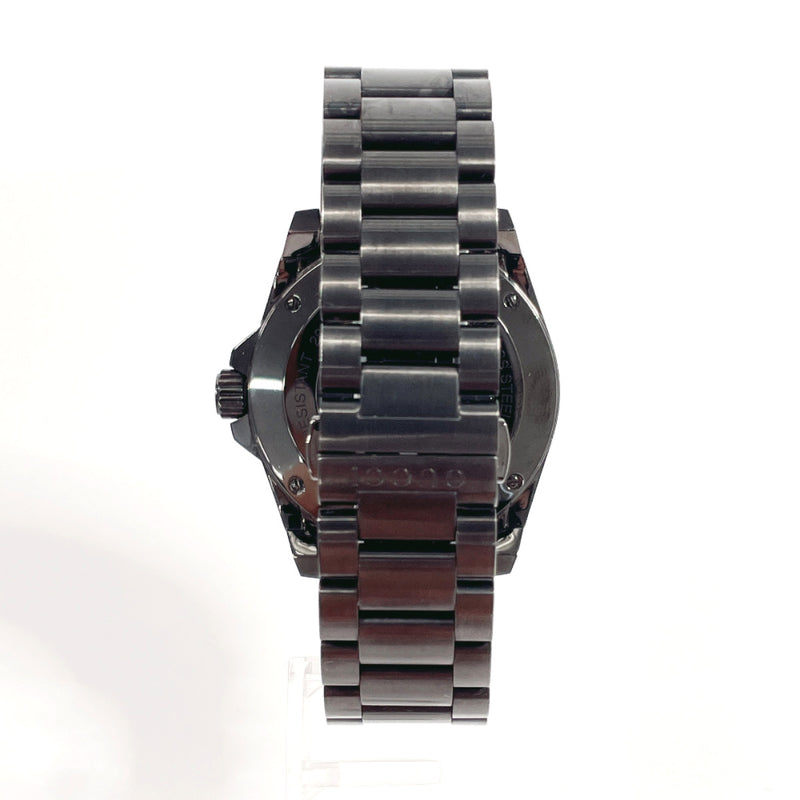 GUCCI Watches YA136213 Dive Stainless Steel/Stainless Steel Black mens Second hand