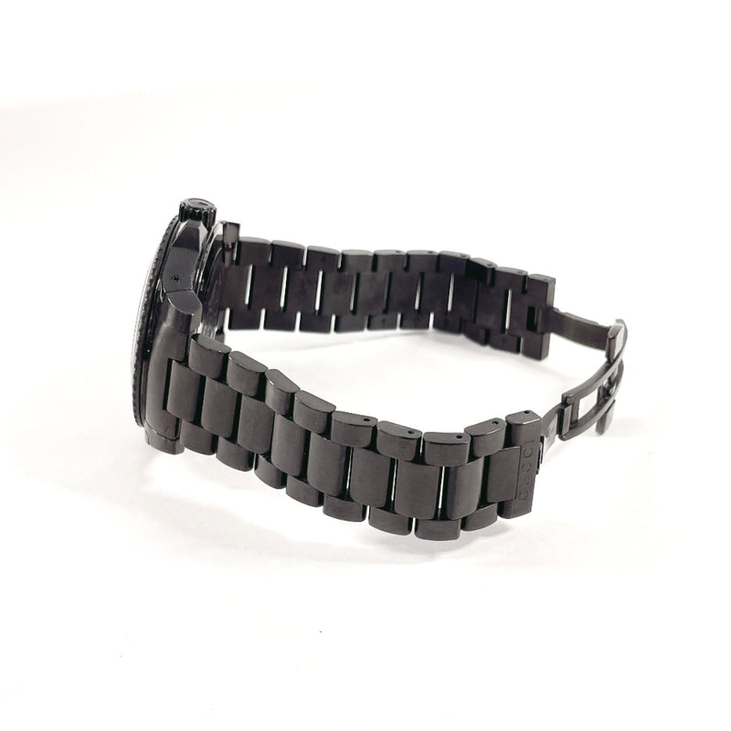 GUCCI Watches YA136213 Dive Stainless Steel/Stainless Steel Black mens Second hand