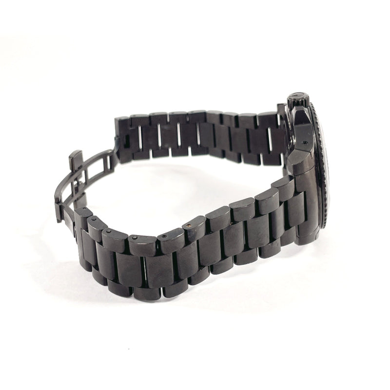 GUCCI Watches YA136213 Dive Stainless Steel/Stainless Steel Black mens Second hand