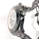 GUCCI Watches YA136213 Dive Stainless Steel/Stainless Steel Black mens Second hand
