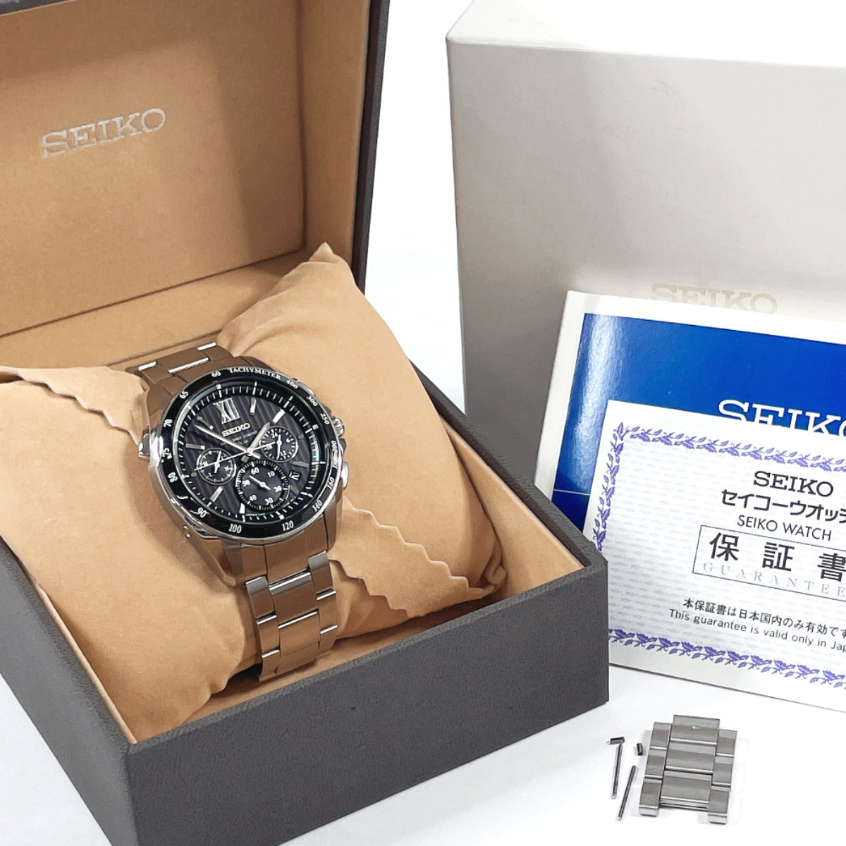 SEIKO Watches SAGA153 8B82-0AL0 Brights Stainless Steel/Stainless