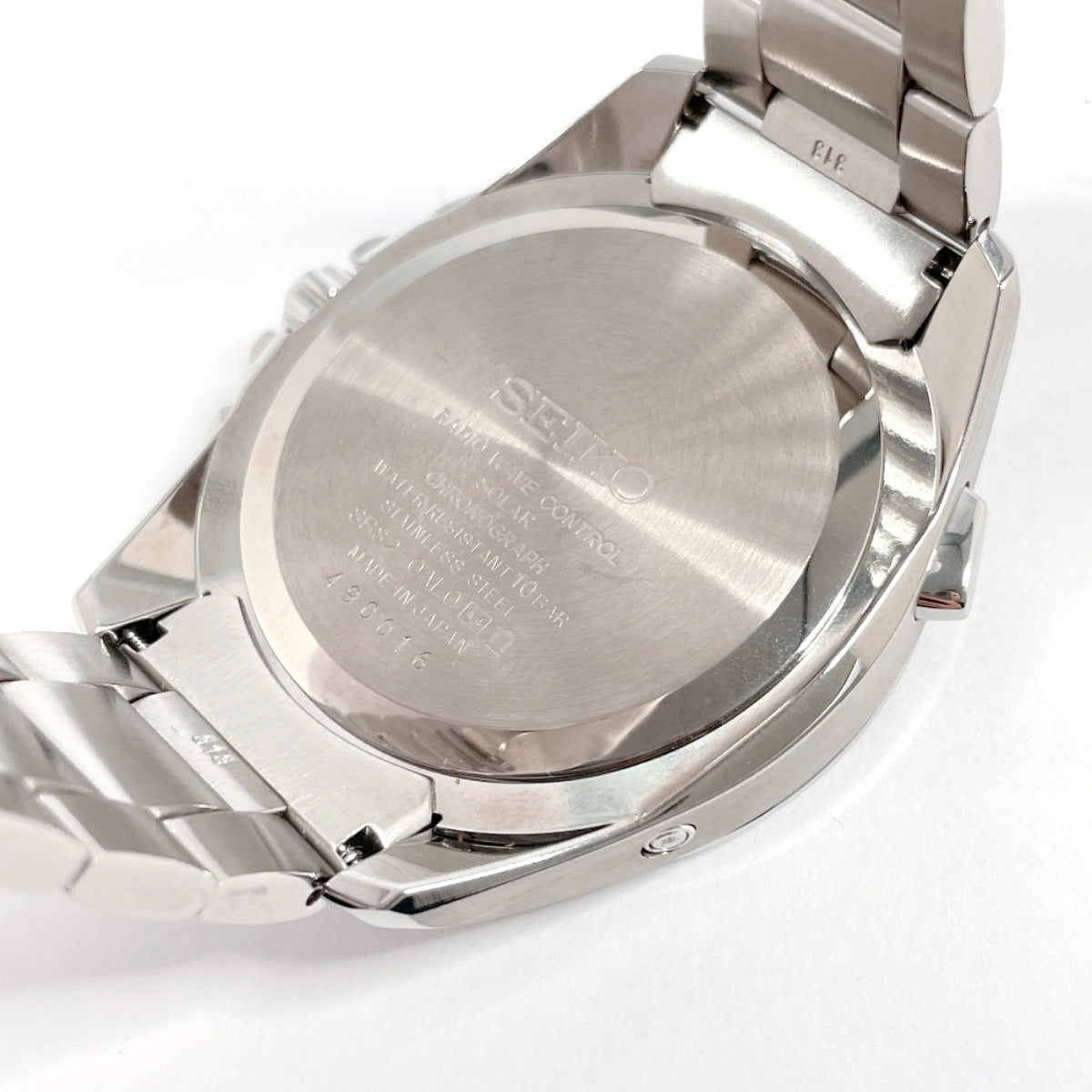 SEIKO Watches SAGA153 8B82-0AL0 Brights Stainless Steel/Stainless