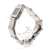 GUCCI Watches 600L Stainless Steel/Stainless Steel Silver Silver Women Second hand