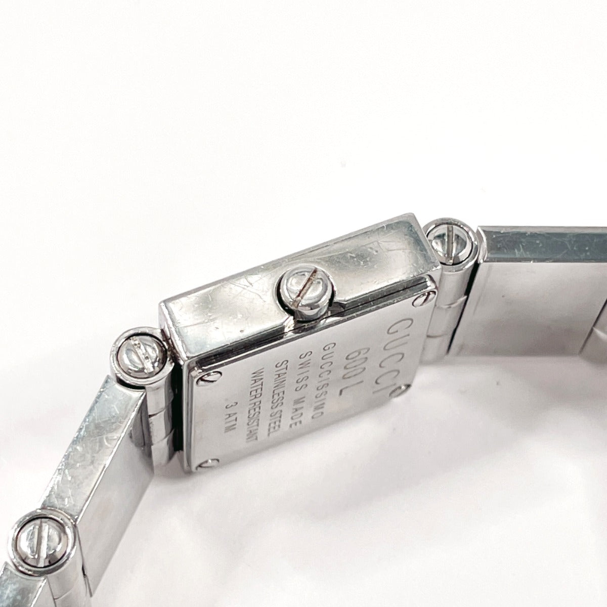 GUCCI Watches 600L Stainless Steel/Stainless Steel Silver Silver