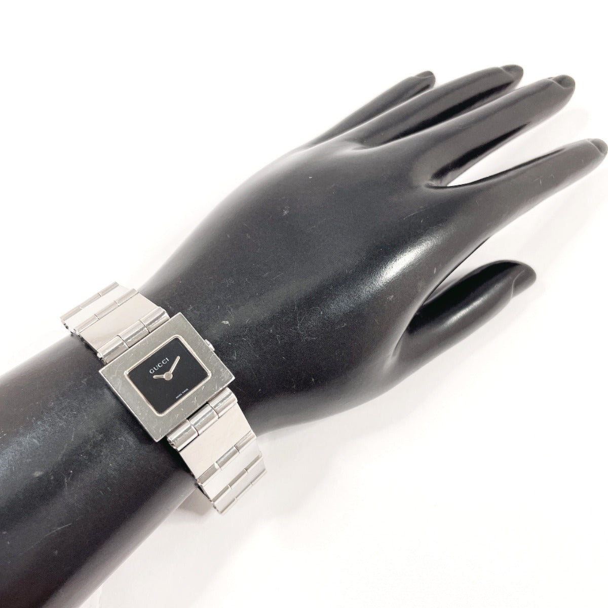GUCCI Watches 600L Stainless Steel/Stainless Steel Silver Silver 
