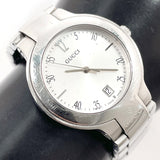 GUCCI Watches 8900M Stainless Steel/Stainless Steel Silver mens Second hand