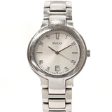 GUCCI Watches 8900M Stainless Steel/Stainless Steel Silver mens Second hand