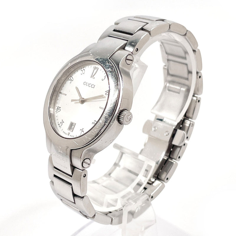 GUCCI Watches 8900M Stainless Steel/Stainless Steel Silver mens Second hand