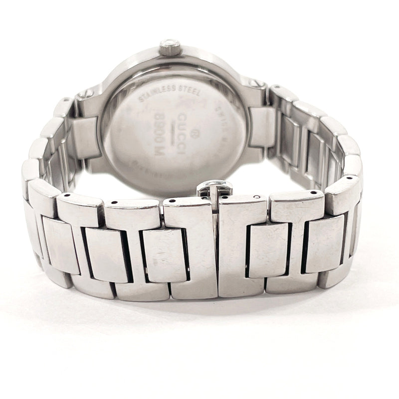 GUCCI Watches 8900M Stainless Steel/Stainless Steel Silver mens Second hand