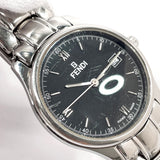 FENDI Watches 210G Olologi Stainless Steel/Stainless Steel Silver Silver mens Second hand