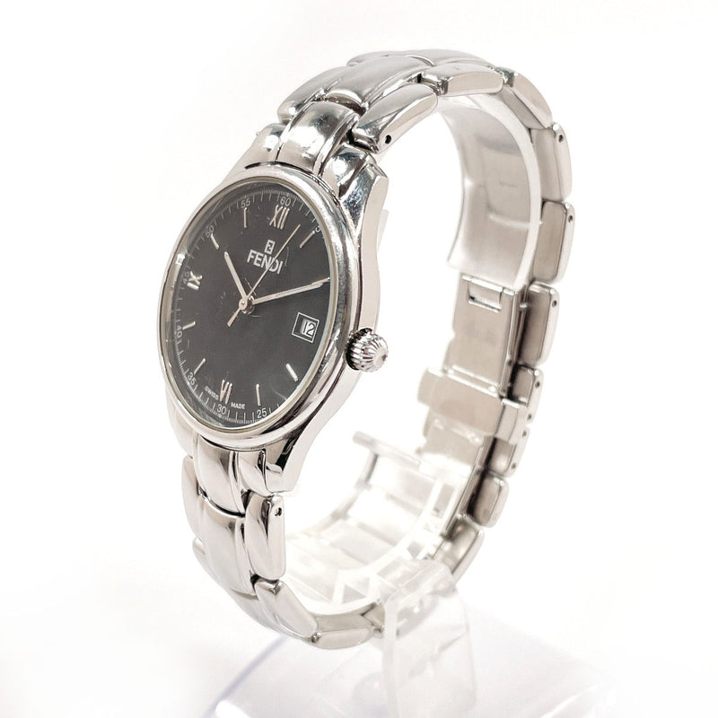 FENDI Watches 210G Olologi Stainless Steel/Stainless Steel Silver Silver mens Second hand