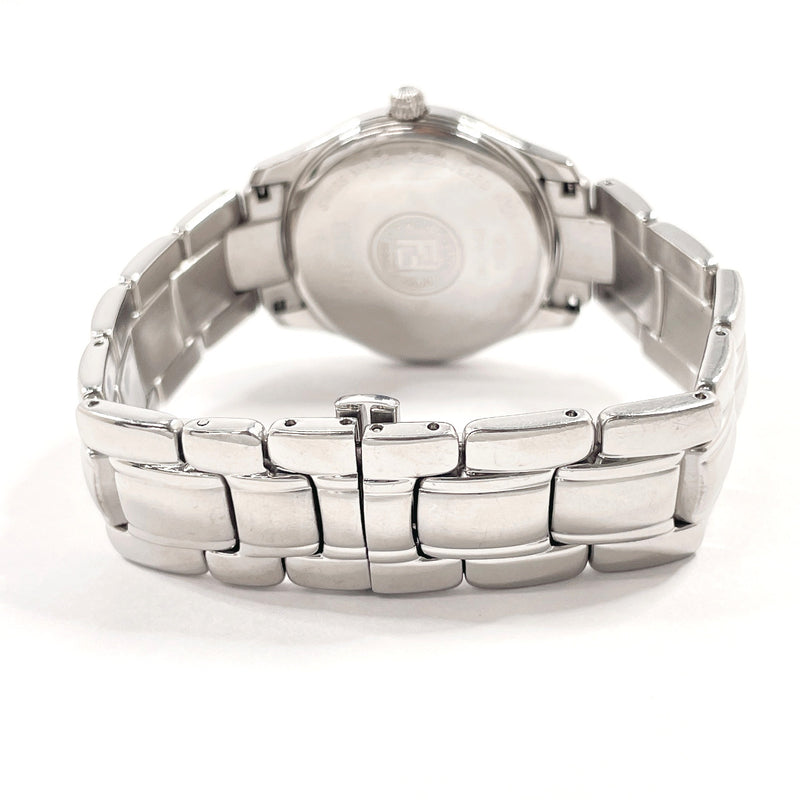 FENDI Watches 210G Olologi Stainless Steel/Stainless Steel Silver Silver mens Second hand