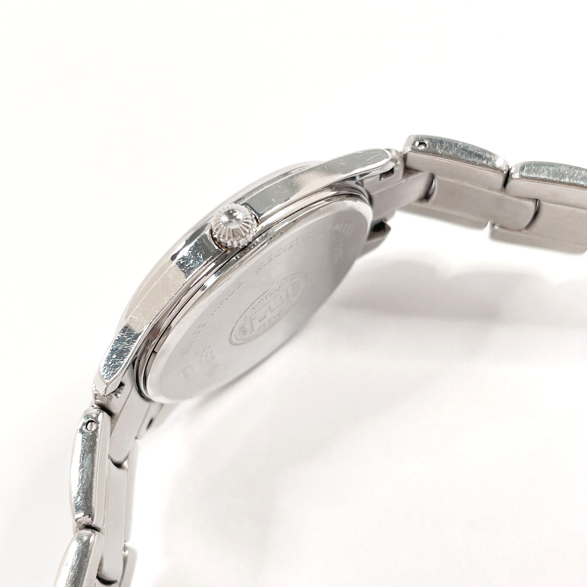 FENDI シルバー 時計 正規品 FENDI Watches 210G Olologi Stainless Steel/Stainless Steel Silver