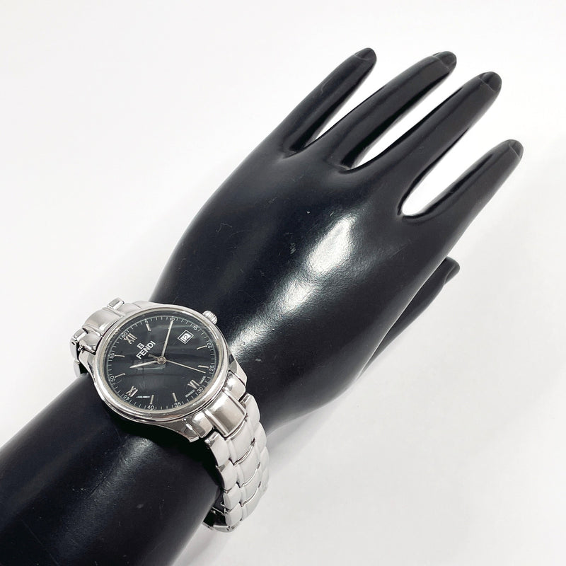 FENDI Watches 210G Olologi Stainless Steel/Stainless Steel Silver Silver mens Second hand
