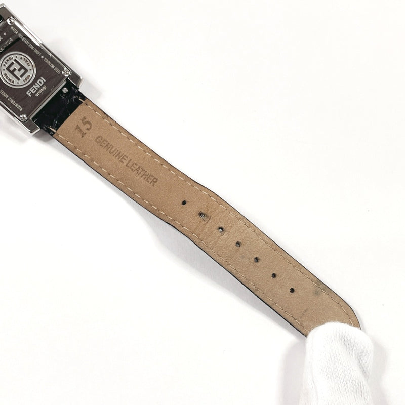 FENDI Watches 150-7000L-724 Classico Stainless Steel/leather Silver Silver Women Second hand