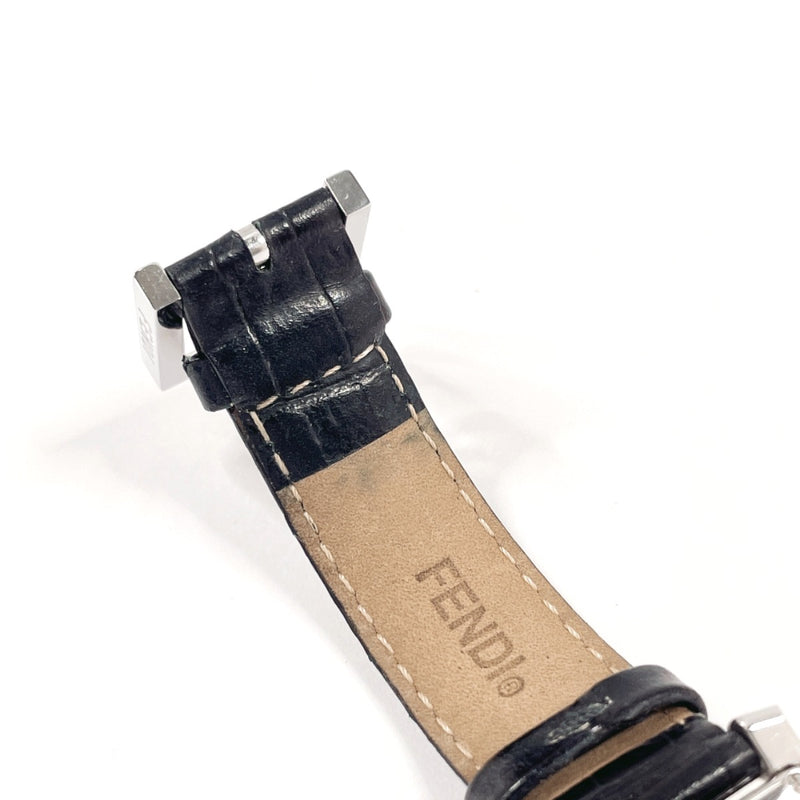 FENDI Watches 150-7000L-724 Classico Stainless Steel/leather Silver Silver Women Second hand