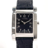 FENDI Watches 150-7000L-724 Classico Stainless Steel/leather Silver Silver Women Second hand