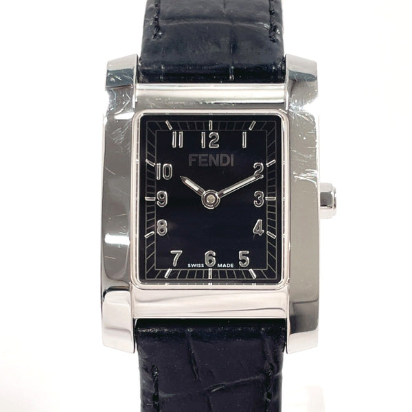 FENDI Watches 150-7000L-724 Classico Stainless Steel/leather Silver Silver Women Second hand