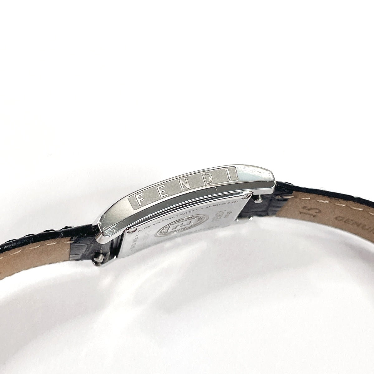 FENDI Watches 150-7000L-724 Classico Stainless Steel/leather 