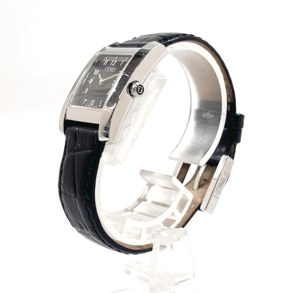 FENDI Watches 150-7000L-724 Classico Stainless Steel/leather Silver Silver Women Second hand