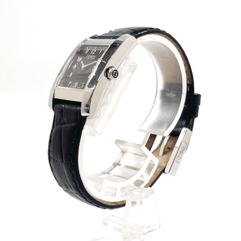 FENDI Watches 150-7000L-724 Classico Stainless Steel/leather Silver Silver Women Second hand