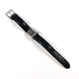 FENDI Watches 150-7000L-724 Classico Stainless Steel/leather Silver Silver Women Second hand