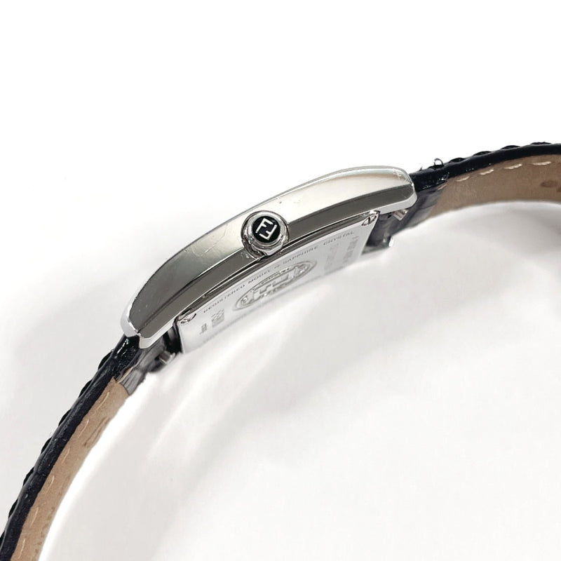 FENDI Watches 150-7000L-724 Classico Stainless Steel/leather Silver Silver Women Second hand