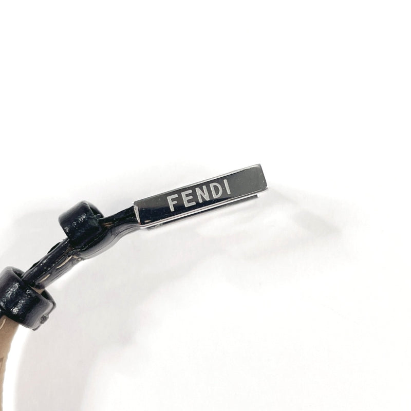 FENDI Watches 150-7000L-724 Classico Stainless Steel/leather Silver Silver Women Second hand