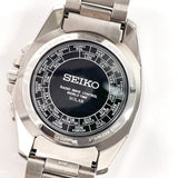 SEIKO Watches SAGA145 8B54-0AW0 Brights World time Stainless Steel/Stainless Steel Silver mens Second hand